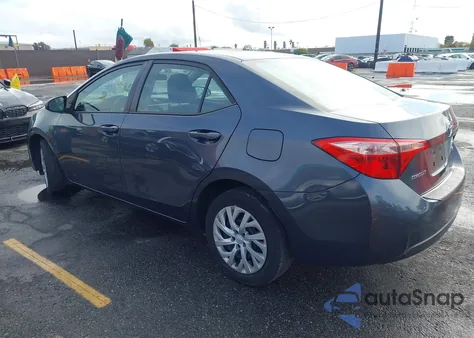 2019 Toyota Corolla Le z USA, uszkodzony, nr VIN 5YFBURHE9KP924916
